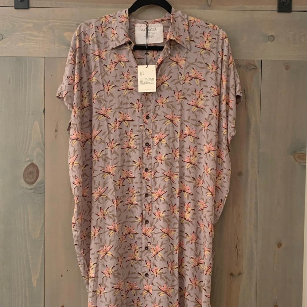 Acacia Koki dress NWT